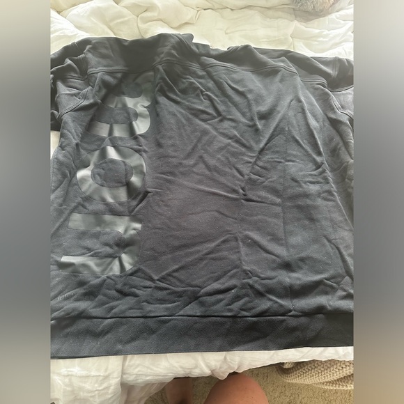 Lululemon Perfectly Oversized Crew-Logo Size 16 - Picture 3 of 5